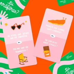 Fabrique de Styles 5 min de moments complices dilemmes absurdes* Jeux