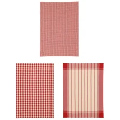 Fabrique de Styles 3 torchons campagne s en coton* Torchons, Tabliers Et Maniques