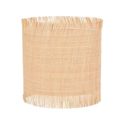 Fabrique de Styles Abat-jour cylindre en raphia d20cm* Abat-jour
