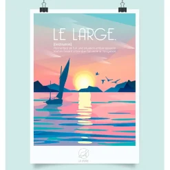 Fabrique de Styles Affiche le large 42x59.4cm* Cadres Déco Et Affiches
