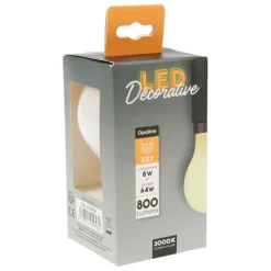 Fabrique de Styles Ampoule led filament standard - 8 w. 800 lm. e27. a60.* Ampoules Et Cordons Électriques