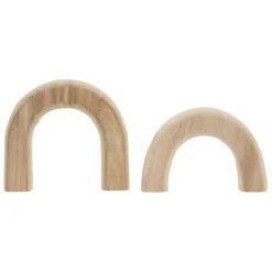 Fabrique de Styles Arc en bois x2 à poser - flotille* Petits Objets Déco