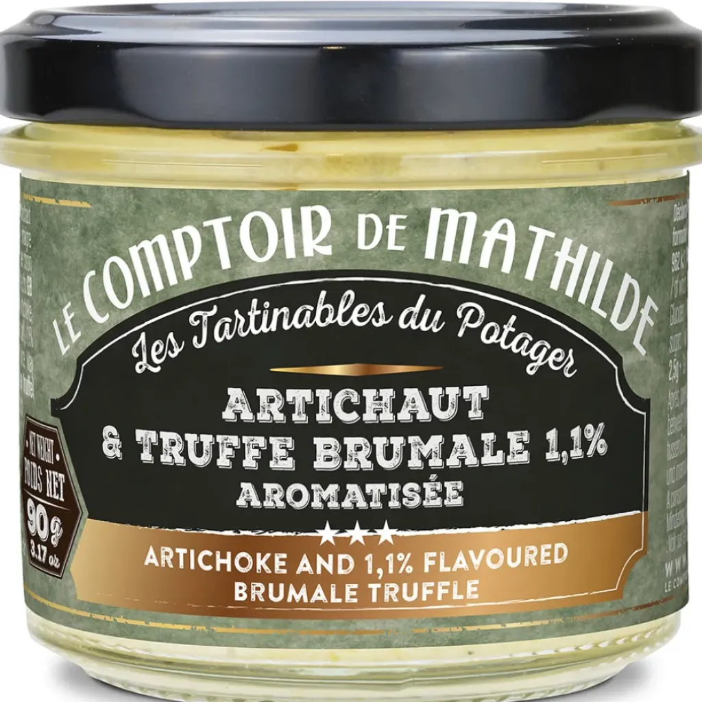 Fabrique de Styles Artichaut truffe 90g* Conserverie
