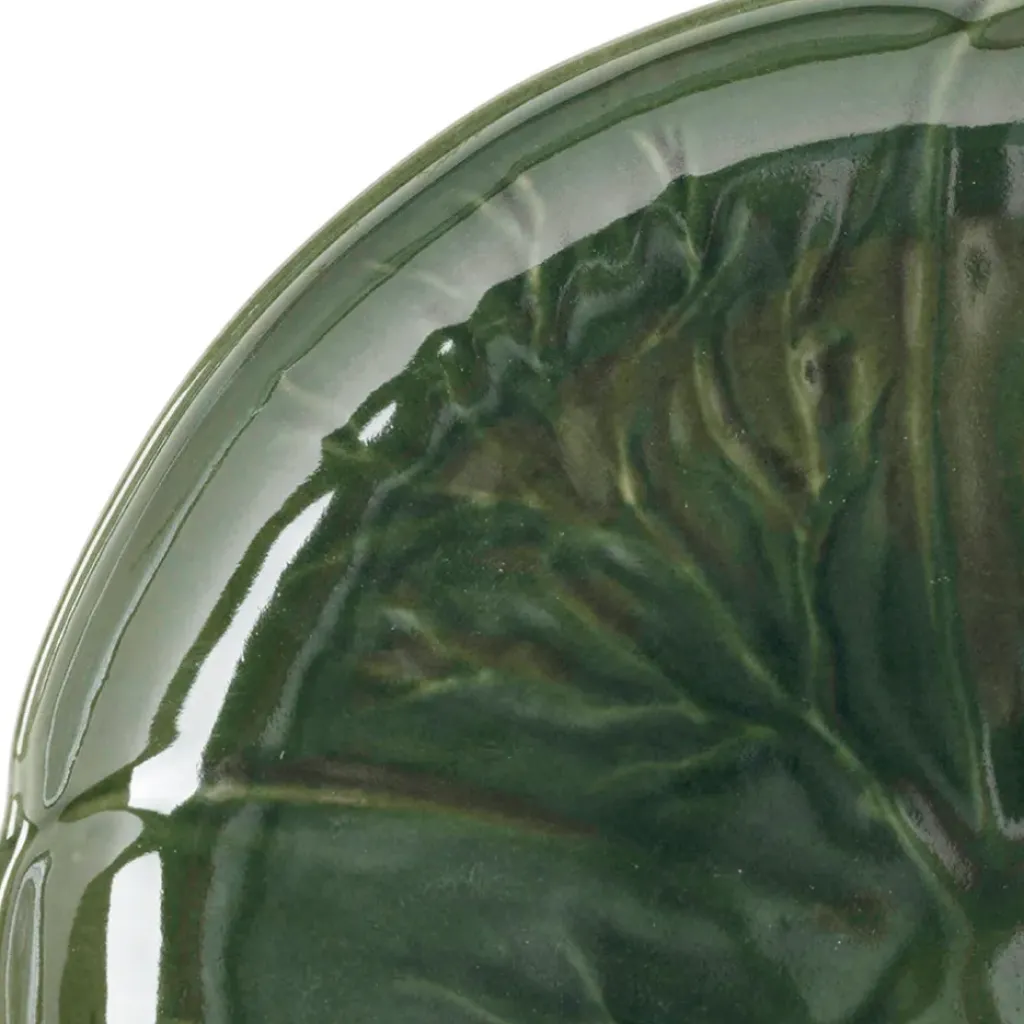 Fabrique de Styles Assiette à dessert chou en grès d21cm* Assiettes