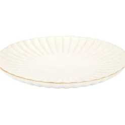 Fabrique de Styles Assiette à dessert en céramique d21cm - Vlora* Assiettes