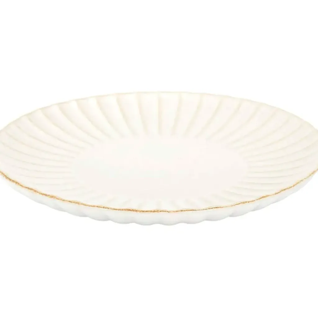 Fabrique de Styles Assiette à dessert en céramique d21cm - Vlora* Assiettes
