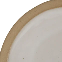 Fabrique de Styles Assiette à dessert en grès d21.5cm - Jade* Assiettes
