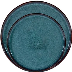 Fabrique de Styles Assiette à dessert en grès d20cm - Volga* Assiettes