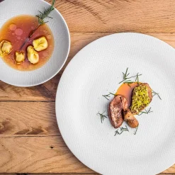 Fabrique de Styles Assiette calotte en grès d19cm - vesuvio* Assiettes