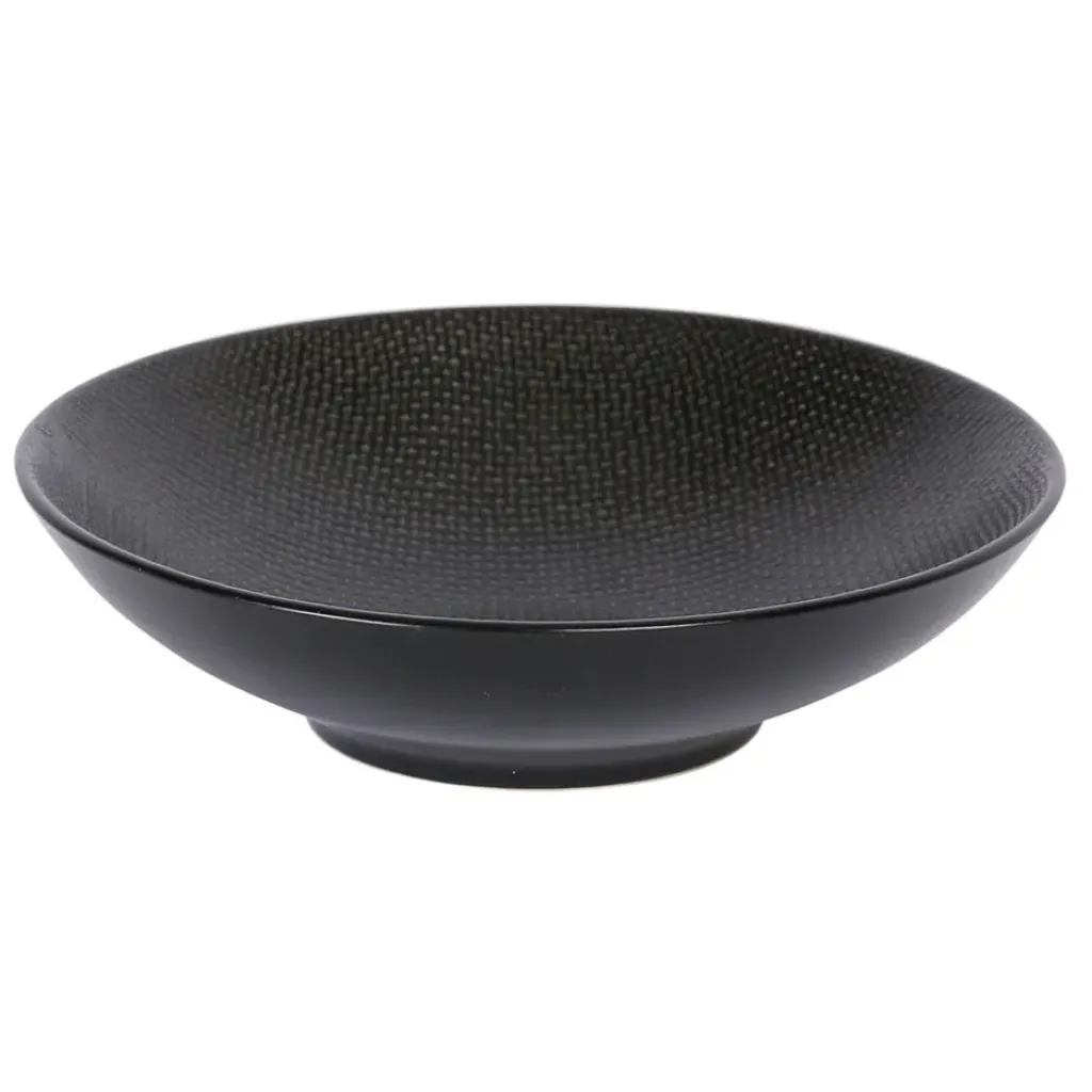 Fabrique de Styles Assiette calotte en grès d19cm - vesuvio* Assiettes