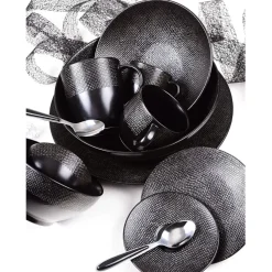 Fabrique de Styles Assiette calotte en grès d19cm - vesuvio* Assiettes