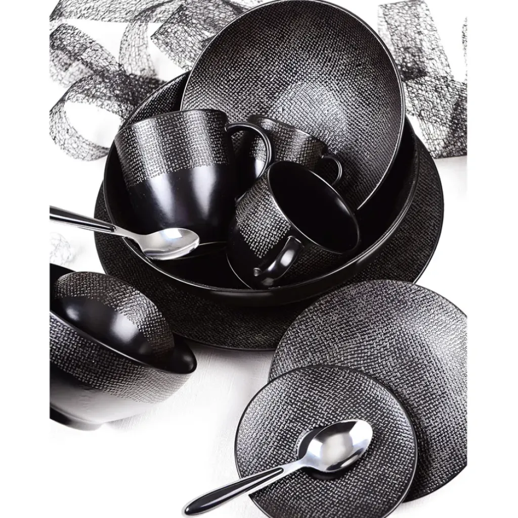 Fabrique de Styles Assiette calotte en grès d19cm - vesuvio* Assiettes