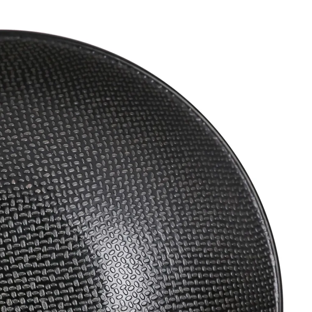 Fabrique de Styles Assiette calotte en grès d19cm - vesuvio* Assiettes