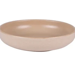 Fabrique de Styles Assiette calotte en grès sable d22cm - uno* Assiettes