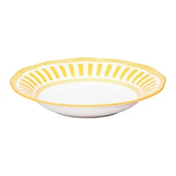 Fabrique de Styles Assiette calotte en porcelaine d22cm - Napoli* Assiettes