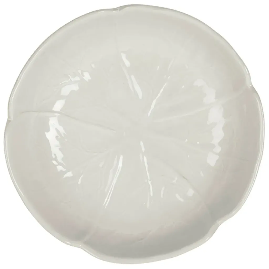 Fabrique de Styles Assiette creuse chou en grès d20cm* Assiettes