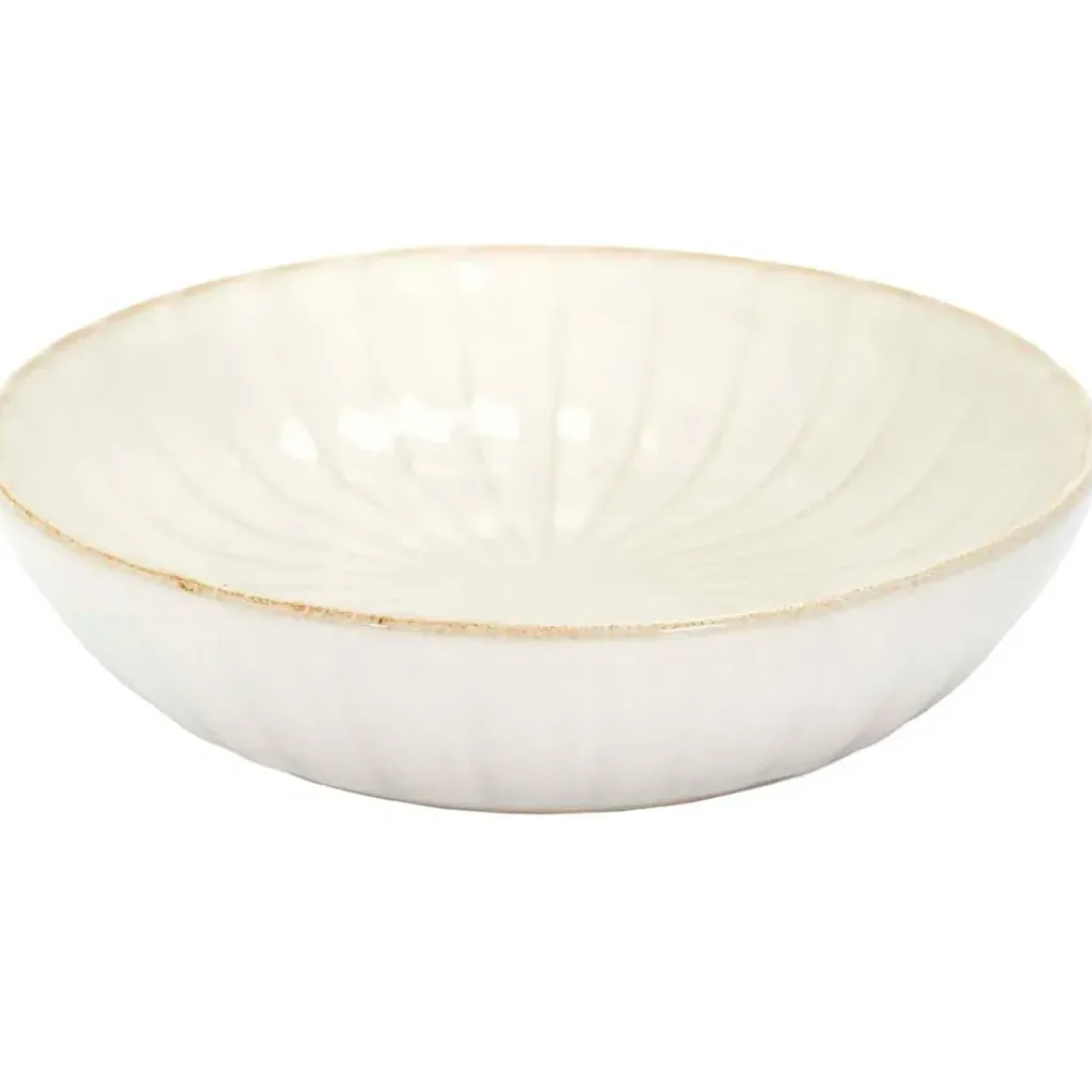 Fabrique de Styles Assiette creuse en céramique d20cm - Vlora* Assiettes