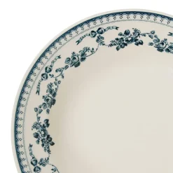 Fabrique de Styles Assiette creuse en faïence ancien d23cm - faustine* Assiettes