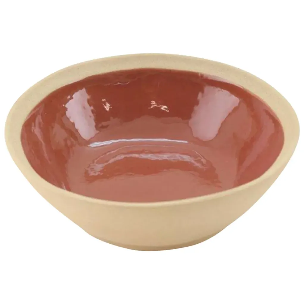 Fabrique de Styles Assiette creuse en grès d18cm - Jade* Assiettes