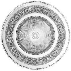 Fabrique de Styles Assiette de présentation en verre - classica* Plats Et Saladiers