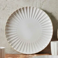 Fabrique de Styles Assiette de présentation en céramique d32cm - Vlora* Assiettes