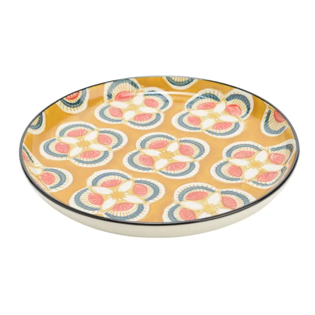Fabrique de Styles Assiette dessert en grès d21cm - imany* Assiettes