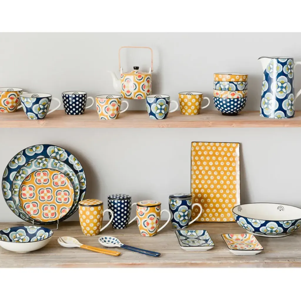 Fabrique de Styles Assiette dessert en grès d21cm - imany* Assiettes