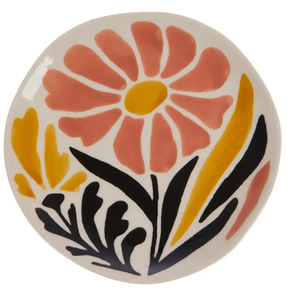 Fabrique de Styles Assiette dessert en grès d20cm - Margot* Assiettes