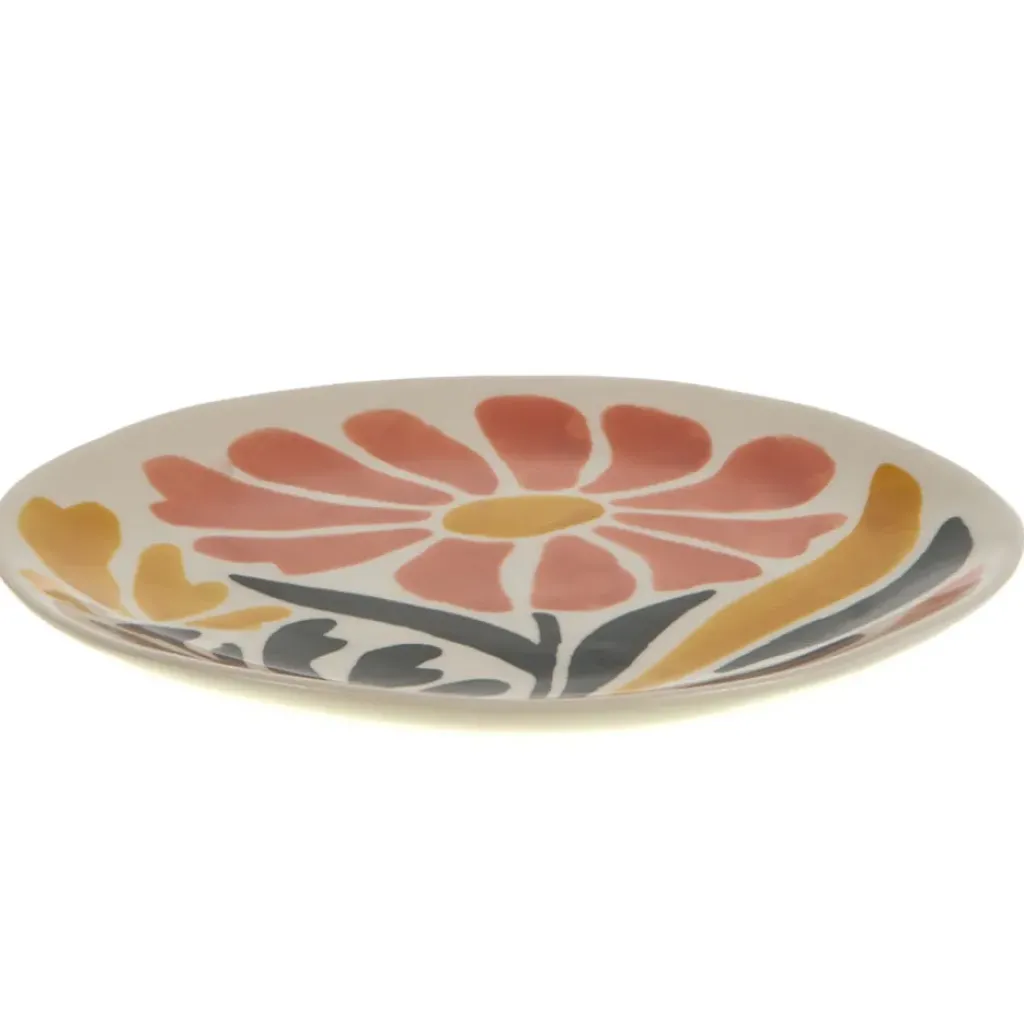 Fabrique de Styles Assiette dessert en grès d20cm - Margot* Assiettes