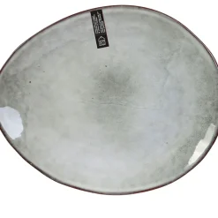 Fabrique de Styles Assiette galet en grès d22cm - au gres du temps* Assiettes