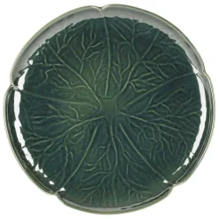Fabrique de Styles Assiette plate chou en grès d27cm* Assiettes