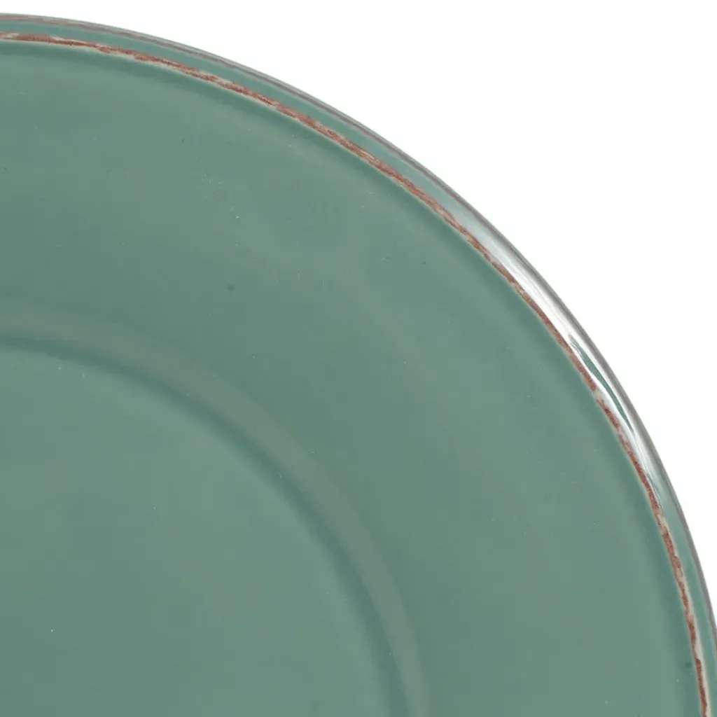 Fabrique de Styles Assiette plate en faïence d28.5cm - constance* Assiettes