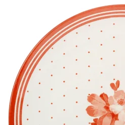 Fabrique de Styles Assiette plate en faIence antique d26cm - josephine* Assiettes