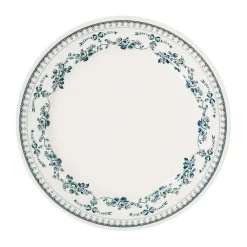 Fabrique de Styles Assiette plate en faience ancien d26cm - faustine* Assiettes