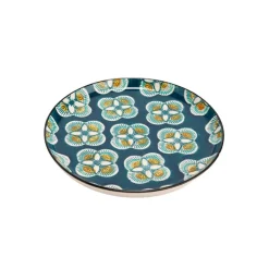 Fabrique de Styles Assiette plate en grès d26cm - imany* Assiettes