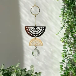 Fabrique de Styles Attrape-soleil à suspendre totem h26cm* Méditation Et Yoga