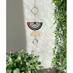 Fabrique de Styles Attrape-soleil à suspendre totem h26cm* Méditation Et Yoga