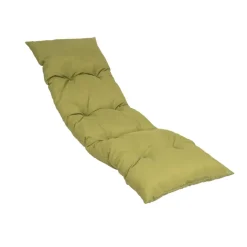 Fabrique de Styles Bain de soleil en coton vert 180x56cm - Colors*Enfant Bains De Soleil, Chiliennes|Jardin