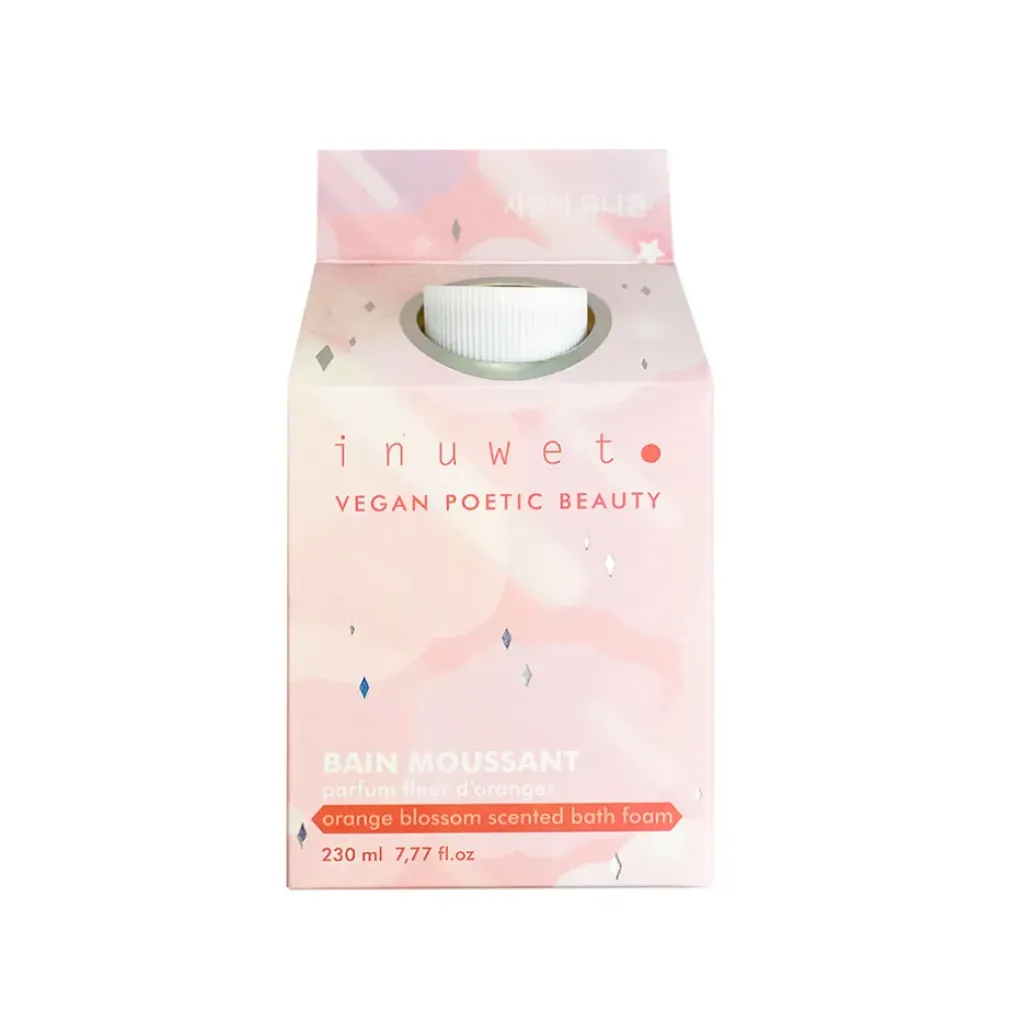 Fabrique de Styles Bain moussant naturel et végan parfum fleur d'oranger 230ml* Soins Du Corps