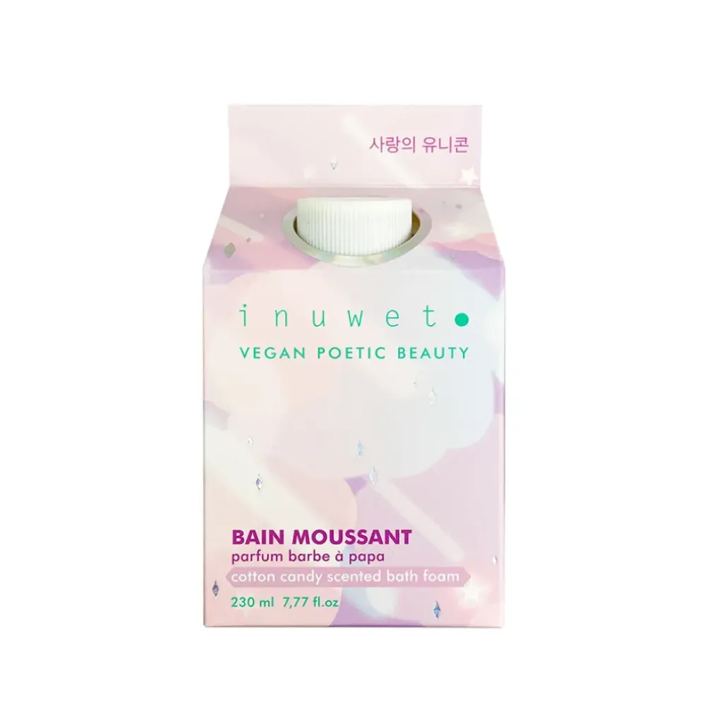 Fabrique de Styles Bain moussant naturel et végan parfum barbe à papa 230ml* Soins Du Corps