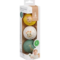 Fabrique de Styles Balles musicales sophie la girafe - ouïe*Enfant Jouets