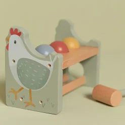 Fabrique de Styles Banc à marteler en bois - Little Farm*Enfant Jouets