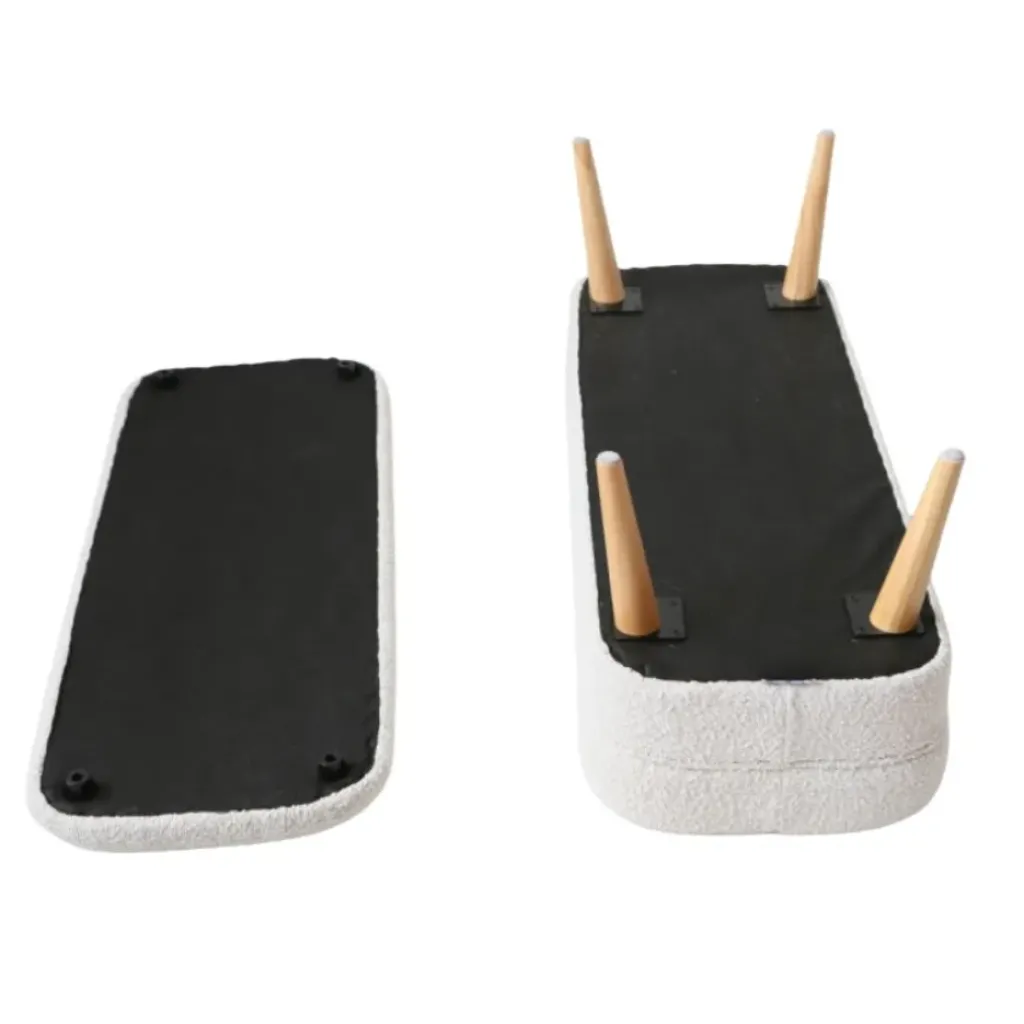 Fabrique de Styles Banc coffre bouclette - Eleonor* Bancs Et Banquettes