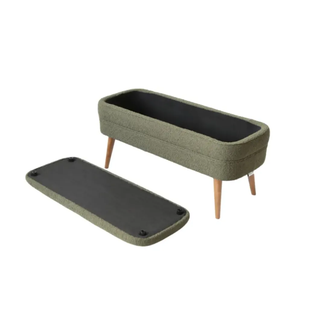 Fabrique de Styles Banc coffre bouclette - Eleonor* Bancs Et Banquettes