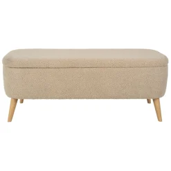 Fabrique de Styles Banc coffre en bouclette - Claudine* Bancs Et Banquettes
