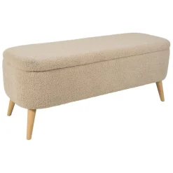 Fabrique de Styles Banc coffre en bouclette - Claudine* Bancs Et Banquettes