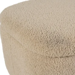 Fabrique de Styles Banc coffre en bouclette - Claudine* Bancs Et Banquettes