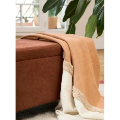 Fabrique de Styles Banc coffre en tissu - Tessia* Bancs Et Banquettes