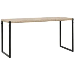Fabrique de Styles Banc en jute naturel et fer noir - madeira* Bancs Et Banquettes