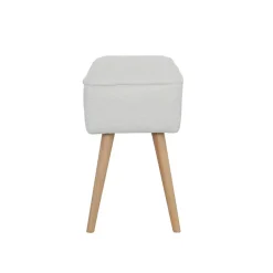 Fabrique de Styles Banc en tissu bouclette - Popy* Bancs Et Banquettes